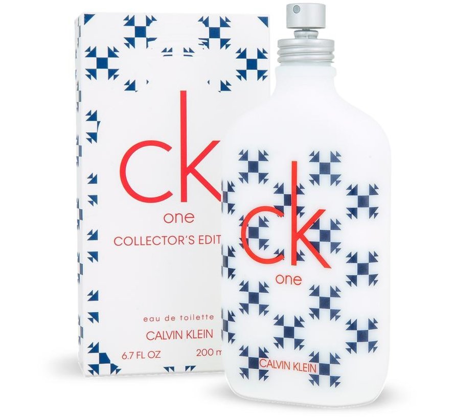 CK One collector's edition 200 ml | eau de toilette | unisex
