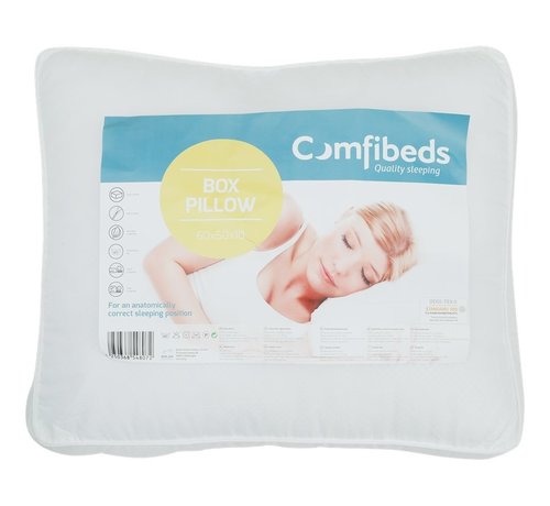 Comfibeds Box hoofdkussen Met 800 gram vulling