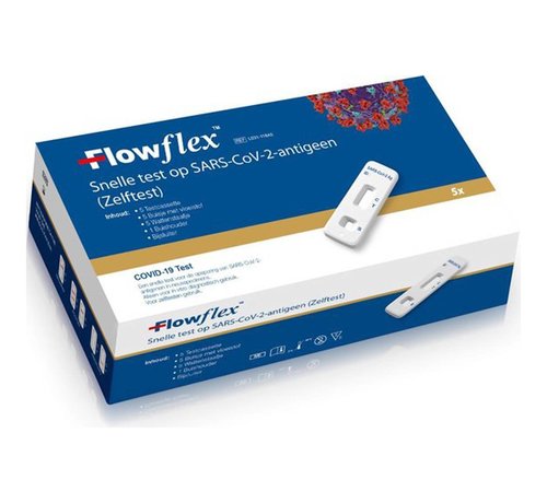 Flowflex Corona zelftest | ACON Flowflex - 5-pack