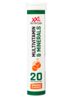 XXL Nutritio Multivitamin & Minerals Bruistablet Orange 20 Bruistabletten