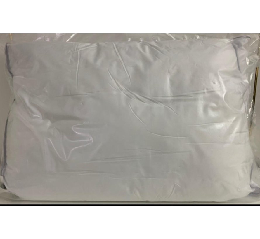 Pillow Set van 2 kussen Hoofdkussen - Slaapkamer 60 x 70 cm