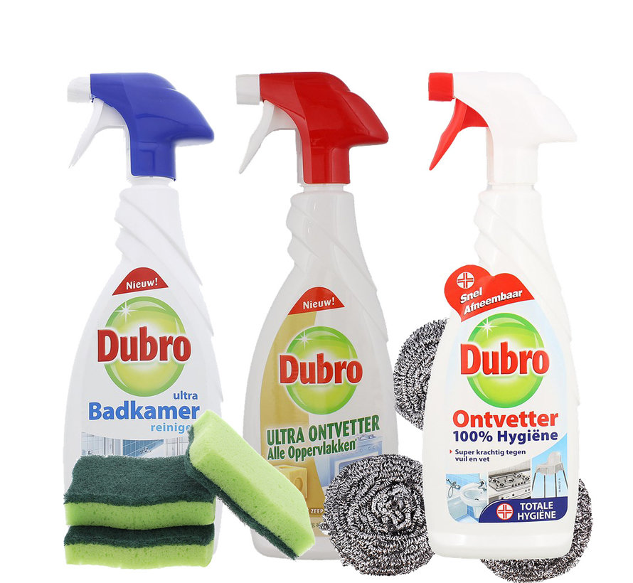 Dubro Schoonmaak  Set van 5 stuks