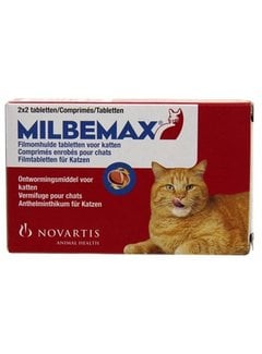 Milbemax Milbemax tablet ontworming  kat