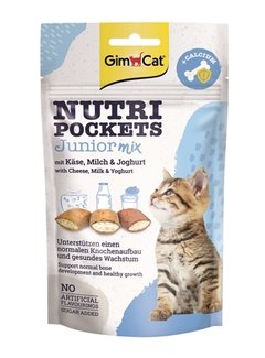 Gimcat Gimcat nutri pockets junior mix