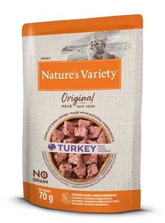 Natures variety Natures variety original pouch turkey