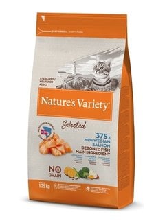 Natures variety Natures variety selected sterilized norwegian salmon