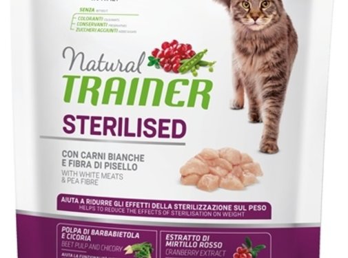 Natural trainer Natural trainer cat sterilised white meat