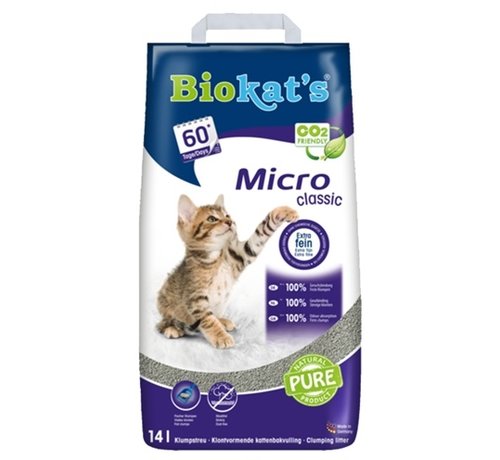 Biokat's Biokat's kattenbakvulling micro classic