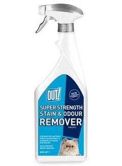 Out! Out! super strenght stain & odour remover
