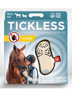 Tickless Tickless teek en vlo afweer voor paard beige