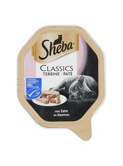 Sheba 22x sheba alu classics pate met zalm