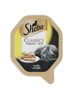 Sheba 22x sheba alu classics pate met kip