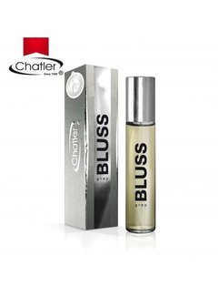 Chatler Eau de Parfum Bluss Grey For Men Parfum - Display 6x30ml