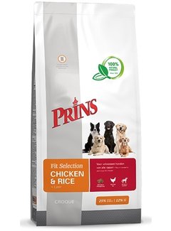 Prins Prins fit selection kip/rijst