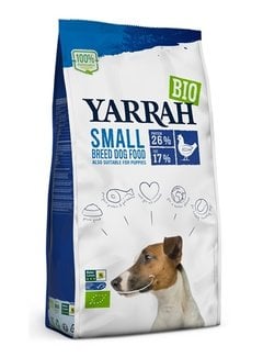 Yarrah Yarrah dog biologische brokken small breed kip