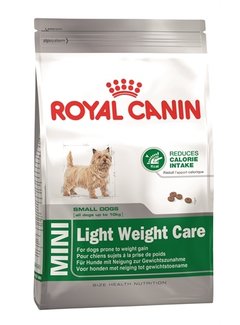 Royal canin Royal canin mini light weight care