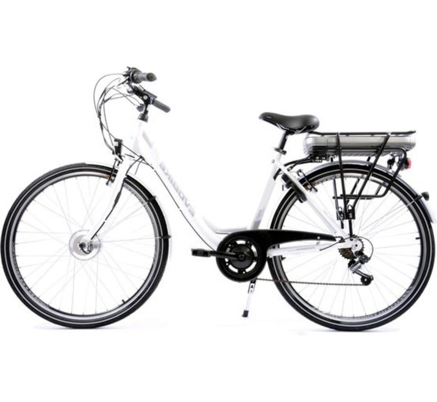 Evobike Elektrische Damesfiets 49 Cm 7 Speed 28