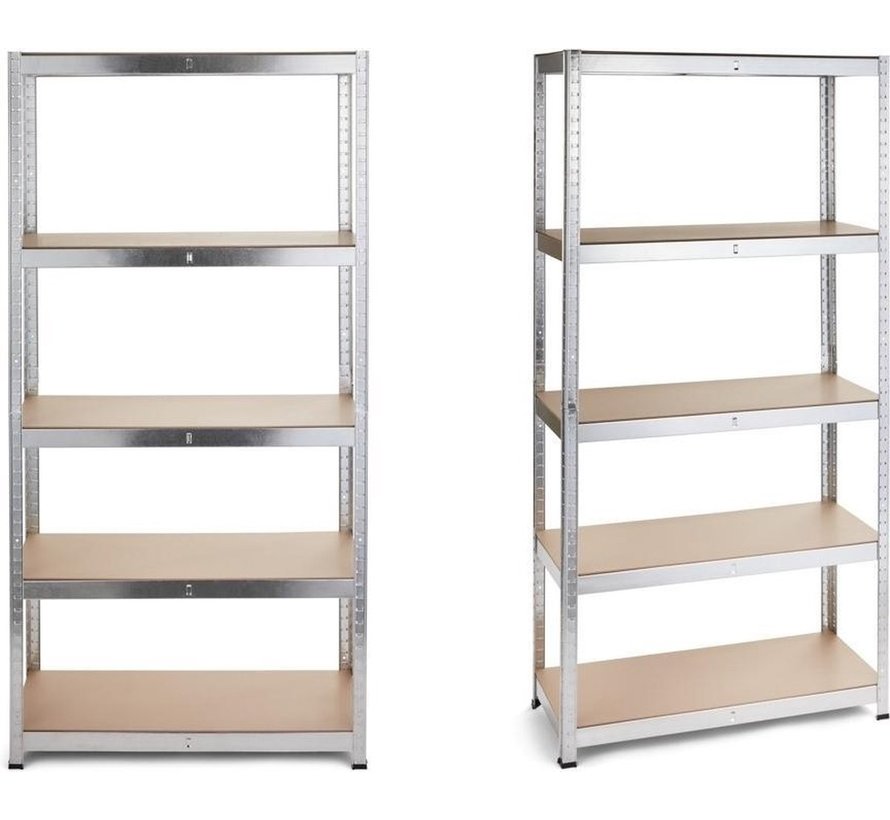 Practo Home Heavy Duty opbergrek 180x90x40 cm 875kg metaal