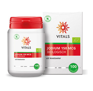 Vitals Jodium bio (100ca)