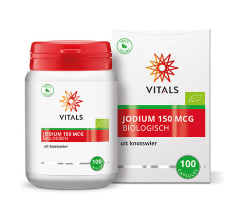 Vitals Jodium bio (100ca)