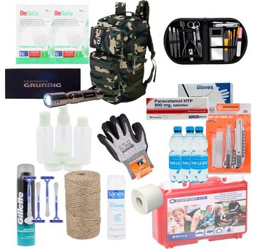 Drogistonline.eu Survivalkit Urban Bug Out Bag