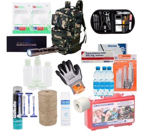 Drogistonline.eu Survivalkit Urban Bug Out Bag