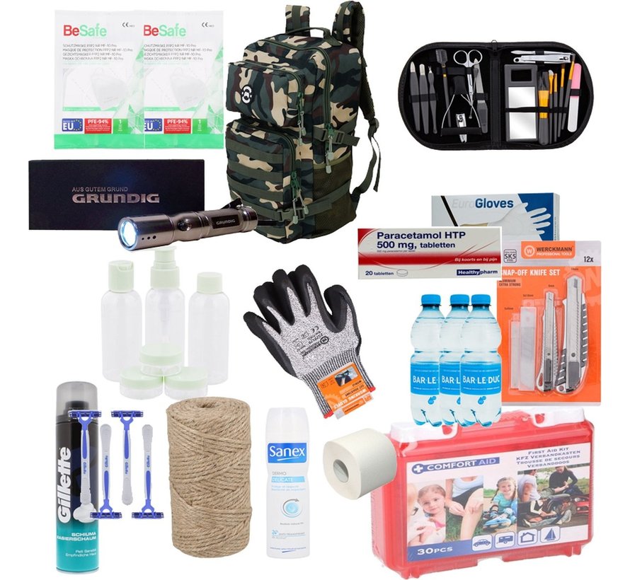 Survivalkit Urban Bug Out Bag