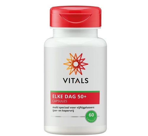 Vitals Vitals Elke dag 50+ capsules