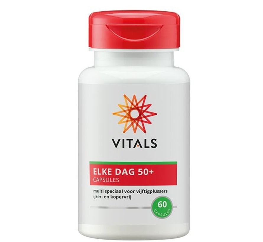 Vitals Elke dag 50+ capsules