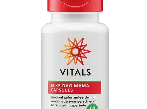 Vitals Vitals Elke dag mama Capsule