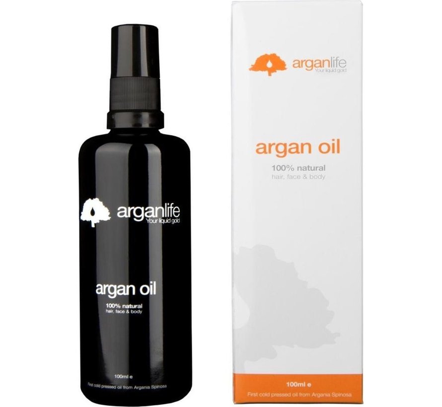 Arganlife Argan olie 100% (100ml)