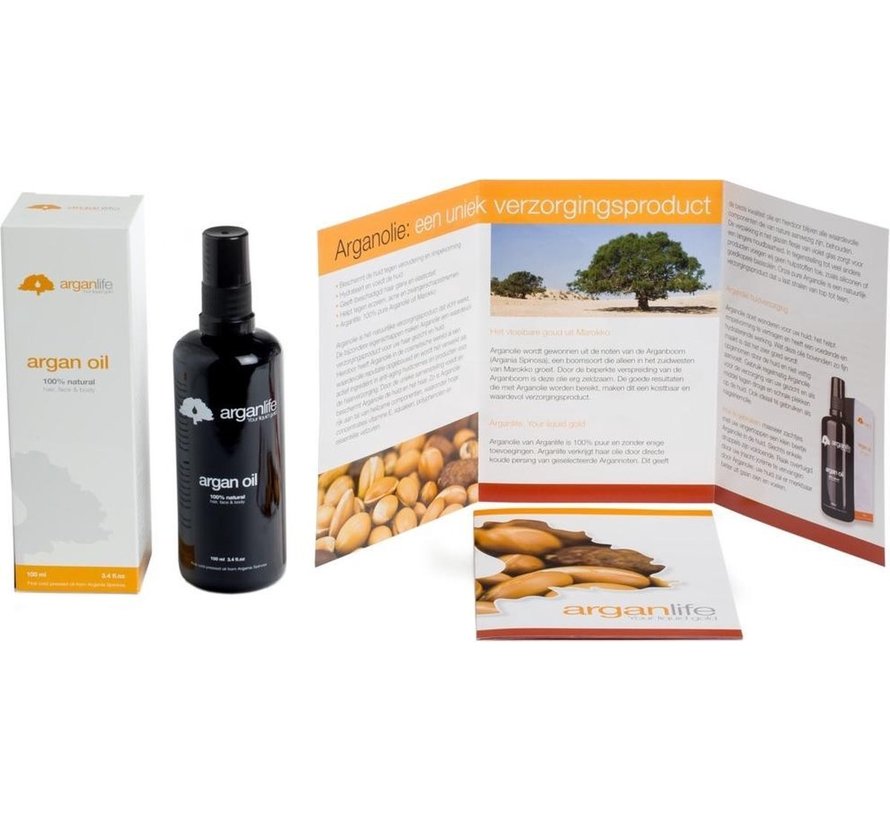 Arganlife Argan olie 100% (100ml)