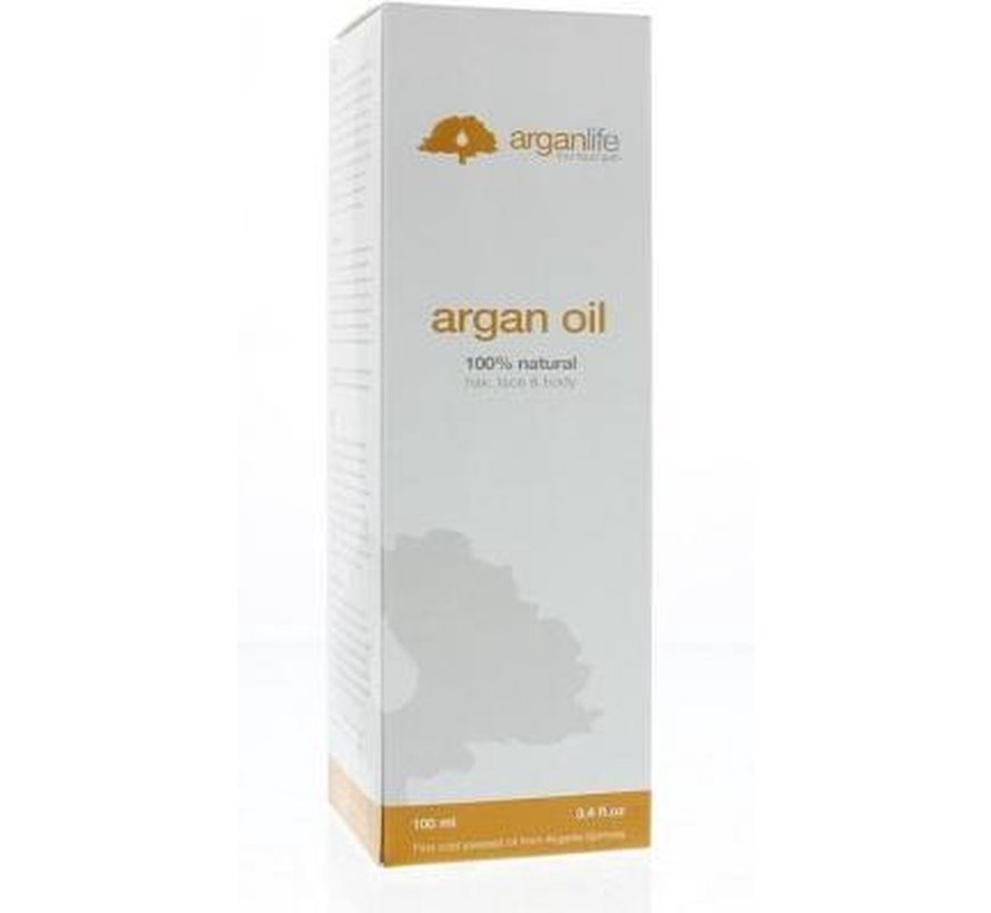 Arganlife Argan olie 100% (100ml)