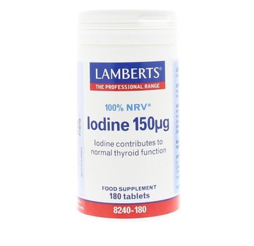 lamberts Jodium 150 mcg