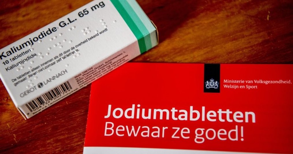 Kaliumjodide: een geneesmiddel bij straling