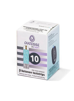 Diatesse Diatesse  Ketonen Teststrips (10 stuks)