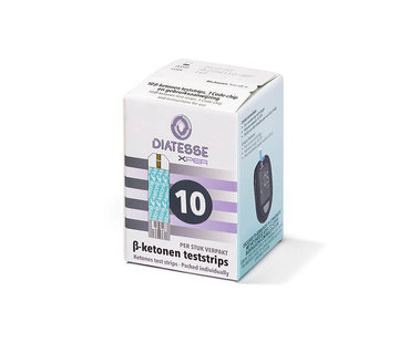 Diatesse Diatesse  Ketonen Teststrips (10 stuks)