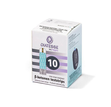 Diatesse Diatesse  Ketonen Teststrips (10 stuks)