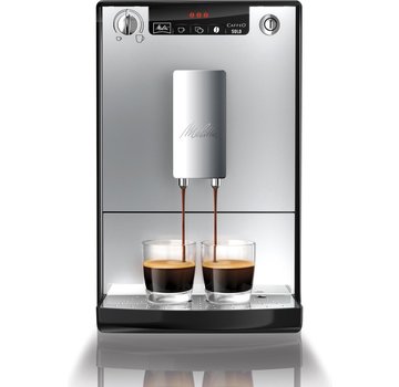 Melitta CaffeO Solo Volautomatische koffiemachine -Zilver