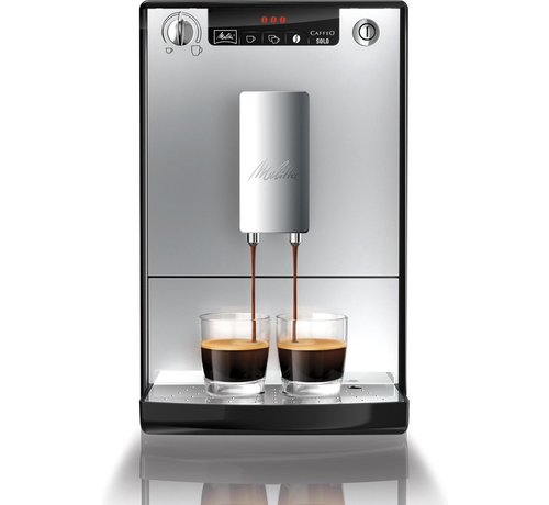 Melitta CaffeO Solo Volautomatische koffiemachine - Zilver  refurbished