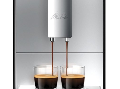 Melitta CaffeO Solo Volautomatische koffiemachine -Zilver