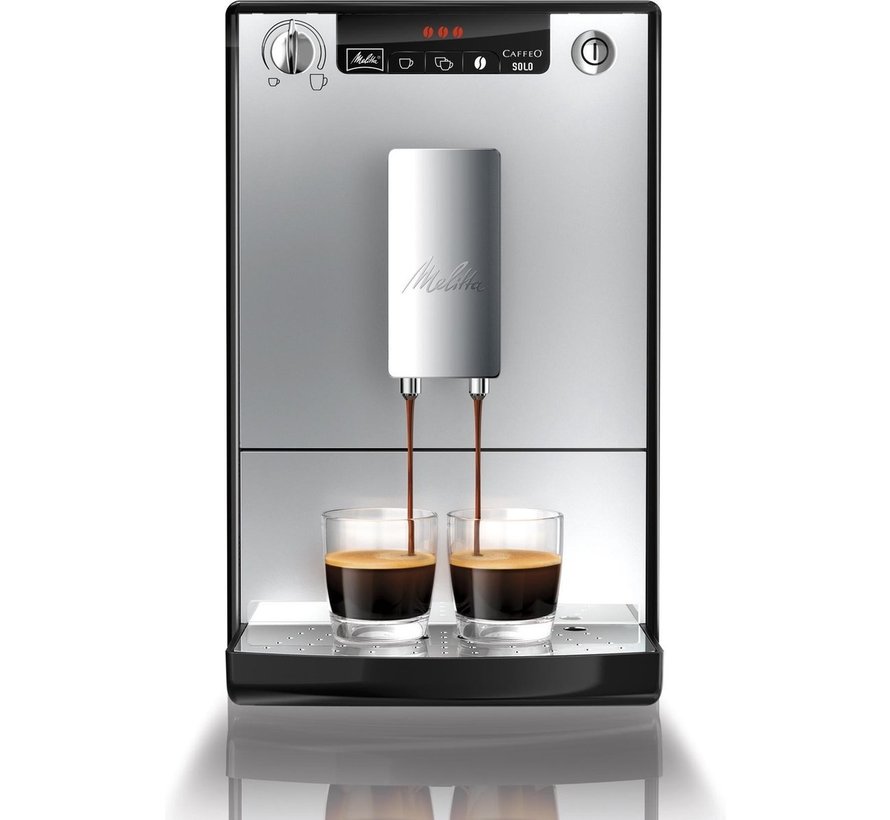 CaffeO Solo Volautomatische koffiemachine - Zilver