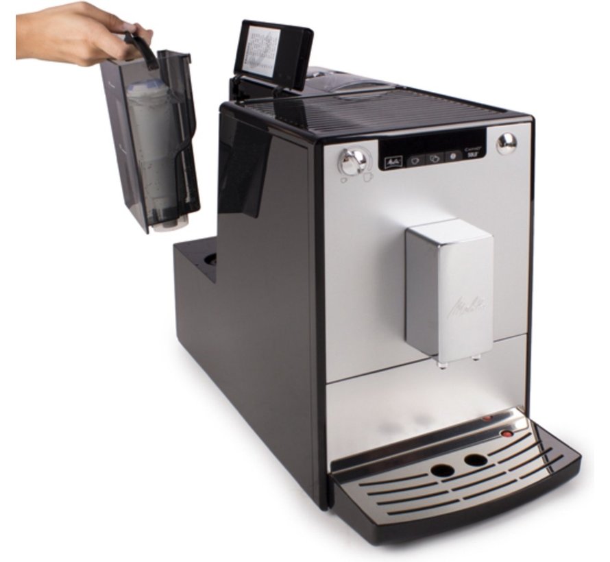 CaffeO Solo Volautomatische koffiemachine - Zilver