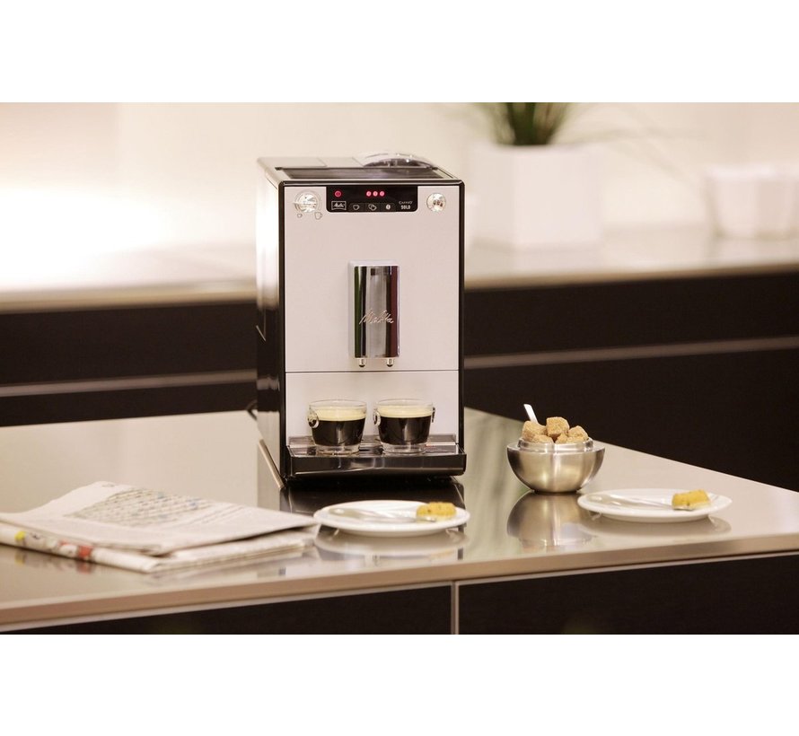 CaffeO Solo Volautomatische koffiemachine - Zilver