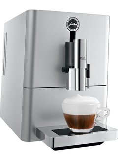 Jura Jura ENA Micro 9 One Touch Volautomaat Espressomachine - Zilver