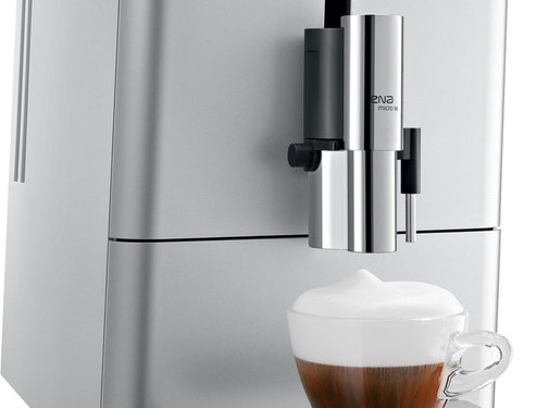 Jura Jura ENA Micro 9 One Touch Volautomaat Espressomachine - Zilver