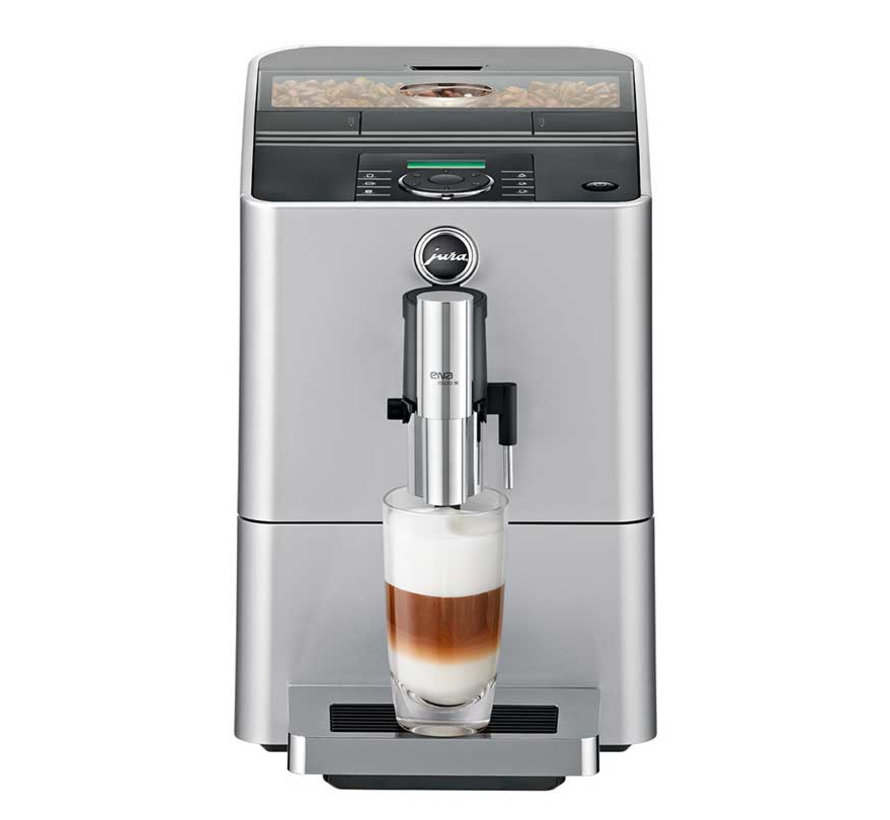 Jura ENA Micro 9 One Touch Volautomaat Espressomachine - Zilver