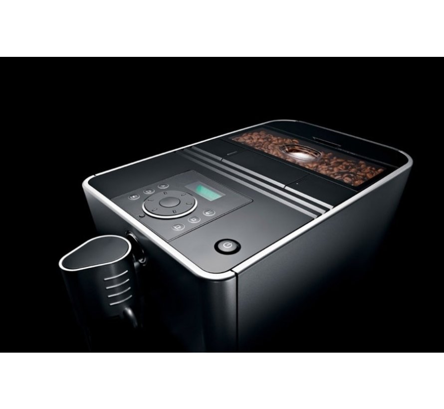 Jura ENA Micro 9 One Touch Volautomaat Espressomachine - Zilver