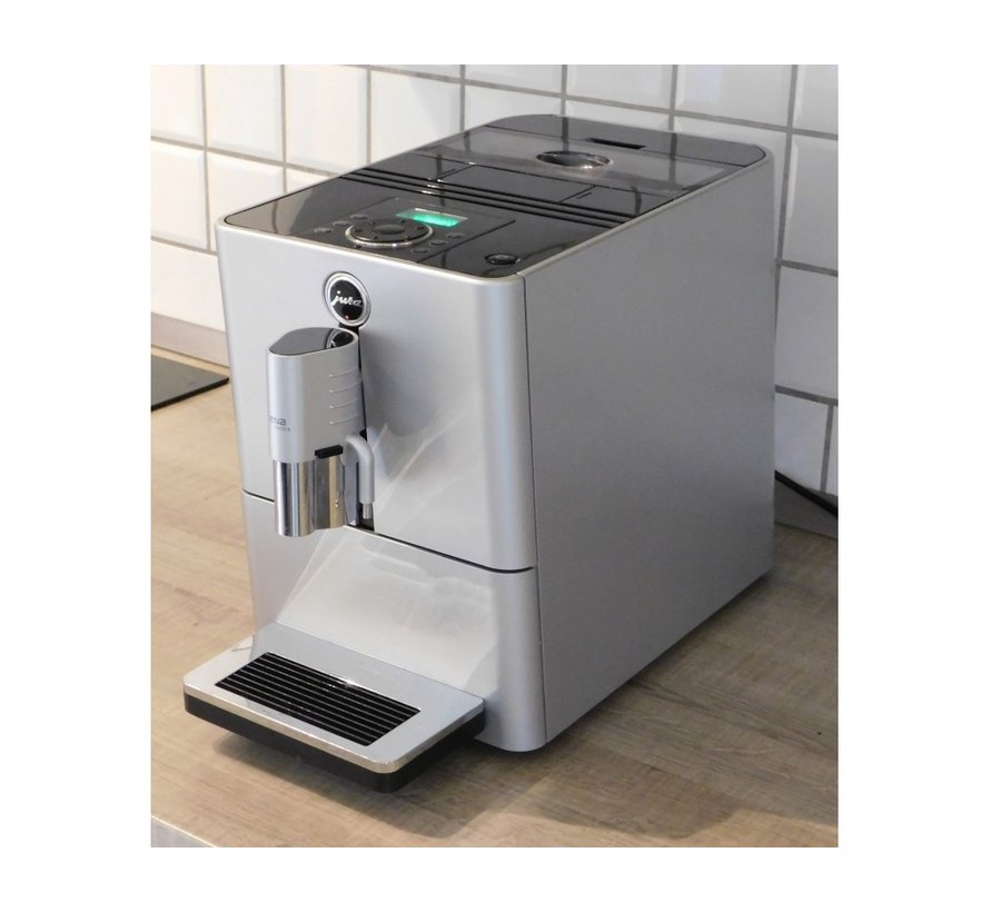 Jura ENA Micro 9 One Touch Volautomaat Espressomachine - Zilver