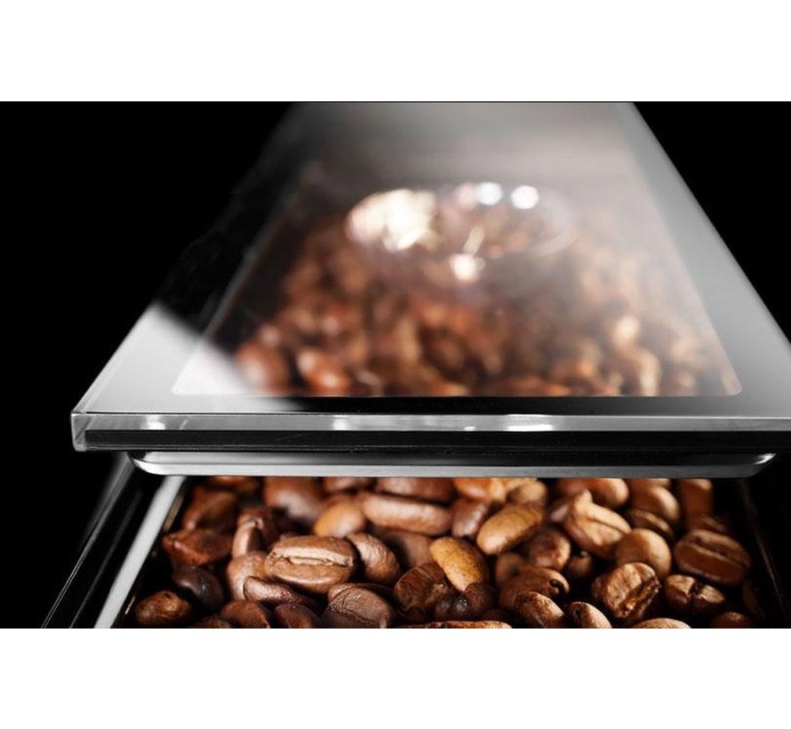 Jura ENA Micro 9 One Touch Volautomaat Espressomachine - Zilver